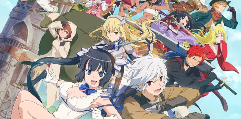 DanMachi Battle Chronicles è disponibile gratis su PlayStation Store