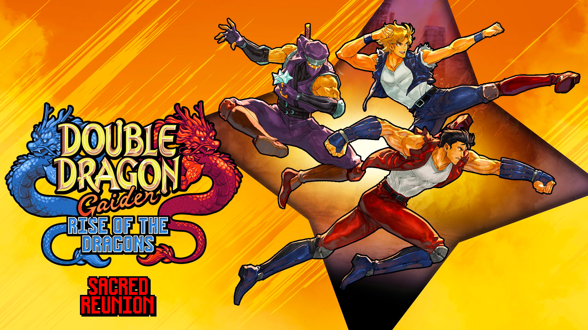 Double Dragon Gaiden: Rise Of The Dragons, Trailer And Details For The ...