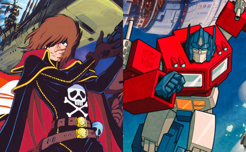 Coupon sconto per Capitan Harlock – L’Arcadia della mia giovinezza e Transformers 40th Anniversary Event