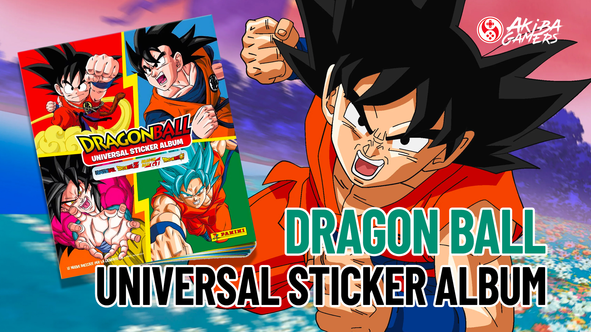 DRAGON BALL Universal Sticker Album, the new Panini stickers - Pledge Times