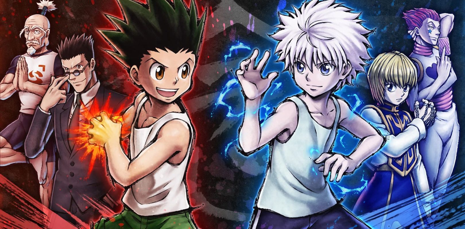 HUNTER x HUNTER: Nen x Impact, rivelati i primi trailer dei personaggi