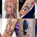 Il mondo degli Anime attraverso i tatuaggi