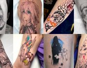 Il mondo degli Anime attraverso i tatuaggi