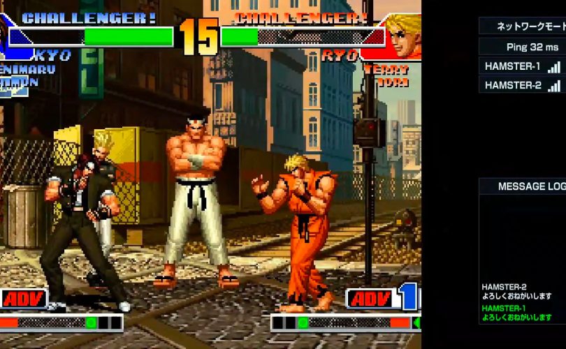 ACA2 NEOGEO arriva su PlayStation 5 e Xbox Series X|S