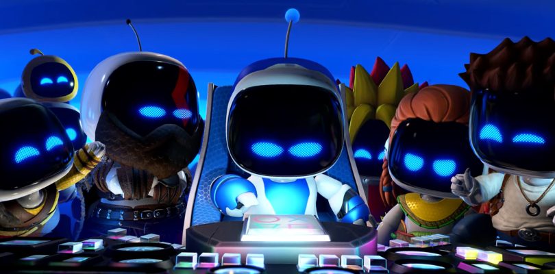 ASTRO BOT annunciato da Team ASOBI