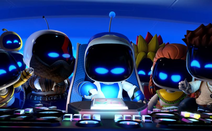 ASTRO BOT annunciato da Team ASOBI