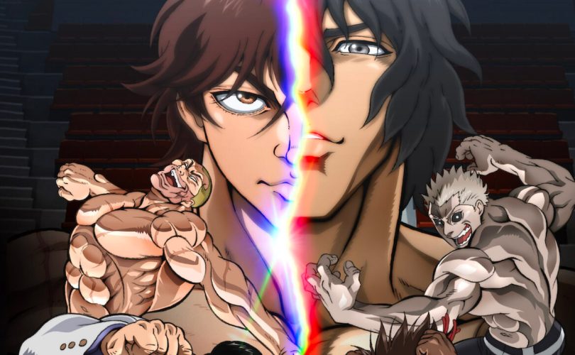 Baki Hanma VS Kengan Ashura: il trailer ufficiale