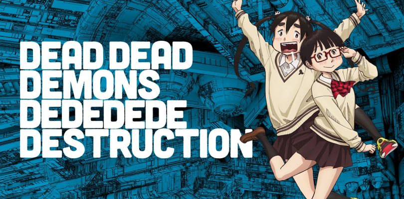 DEAD DEAD DEMONS DEDEDEDE DESTRUCTION arriva su Crunchyroll come serie animata