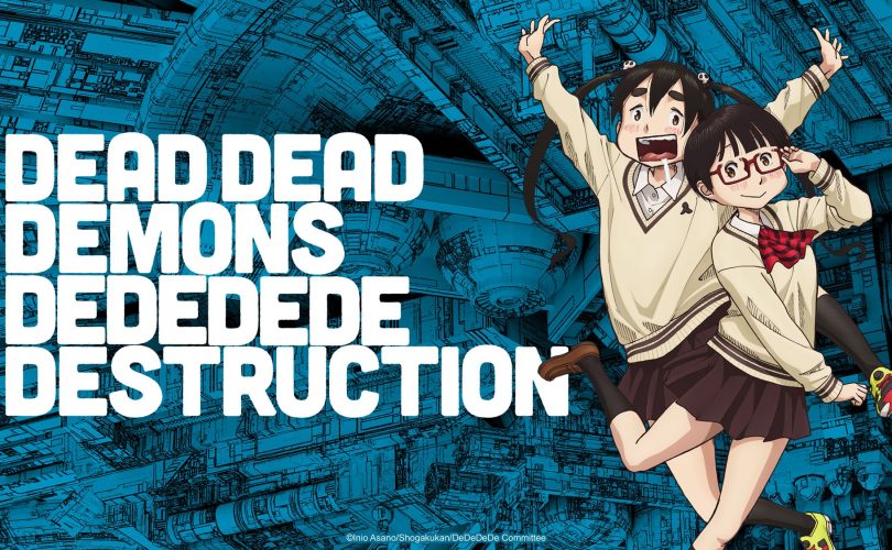 DEAD DEAD DEMONS DEDEDEDE DESTRUCTION arriva su Crunchyroll come serie animata