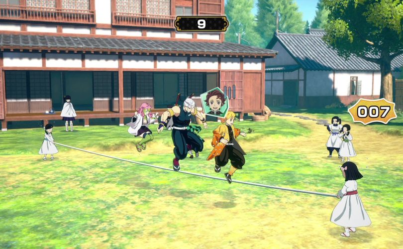 DEMON SLAYER: Kimetsu no Yaiba – Sweep the Board! Data di uscita su PlayStation, Xbox e PC