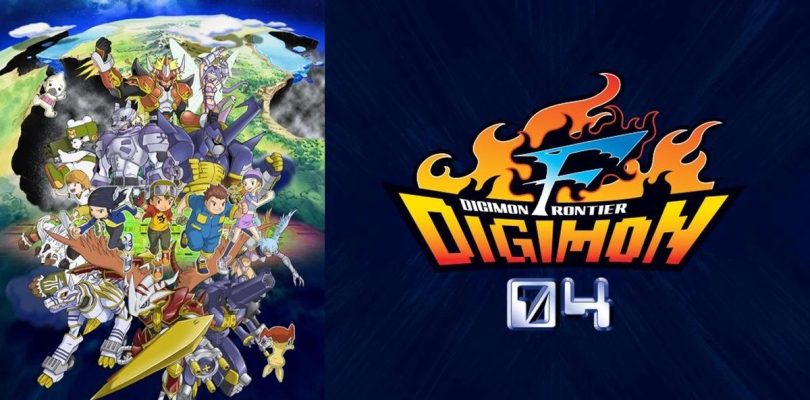 DIGIMON FRONTIER è disponibile su Crunchyroll