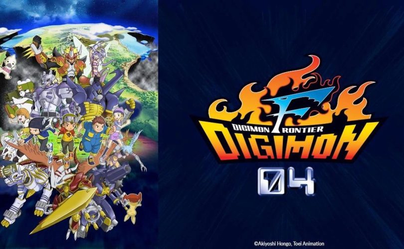 DIGIMON FRONTIER è disponibile su Crunchyroll