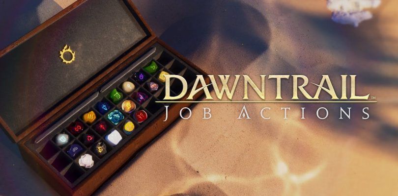 FINAL FANTASY XIV: DAWNTRAIL – Trailer per le Job Actions