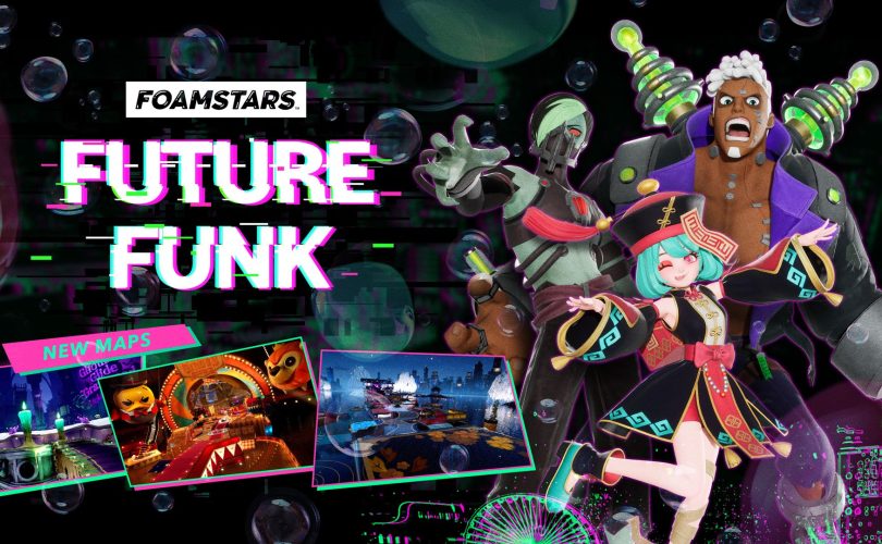 FOAMSTARS: disponibile la nuova stagione FUTURE FUNK