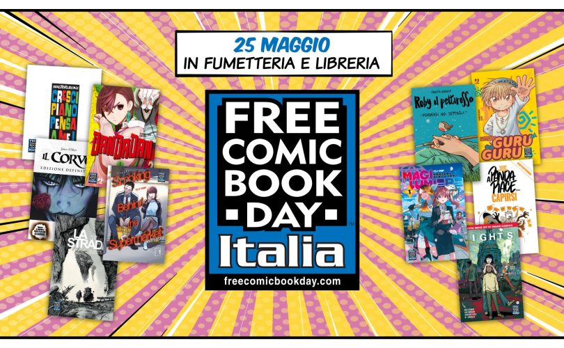 Free Comic Book Day 2024: data e opere della nuova edizione