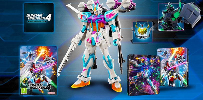 GUNDAM BREAKER 4: Collector’s Edition prenotabile sullo store BANDAI NAMCO