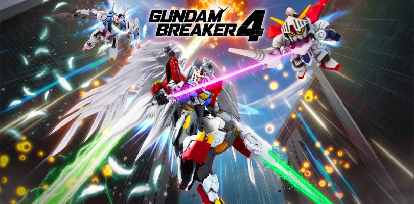 GUNDAM BREAKER 4: annunciata la data di uscita