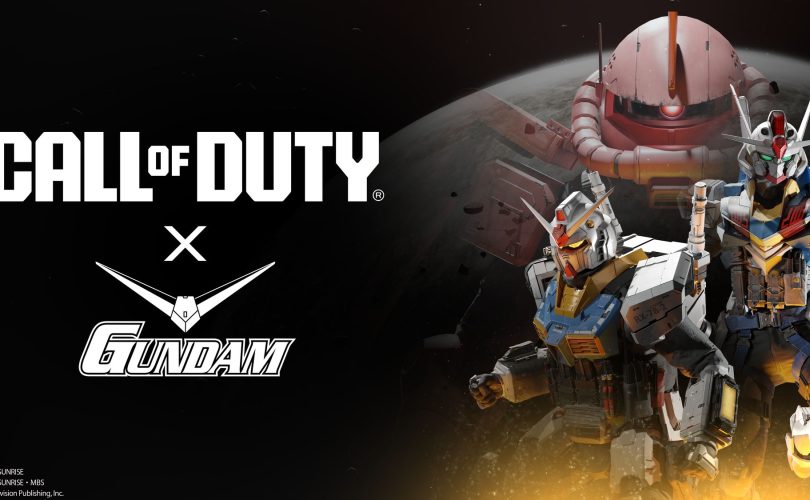 Call of Duty x GUNDAM: tutti i dettagli sulla collaborazione