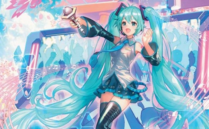 Hatsune Miku sbarca nel mondo di Magic the Gathering