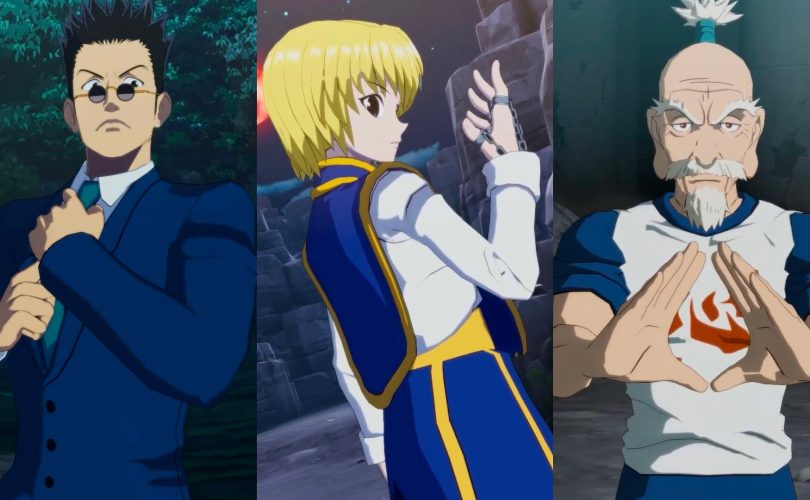 HUNTER x HUNTER: Nen x Impact: trailer per Leorio, Kurapika e Netero