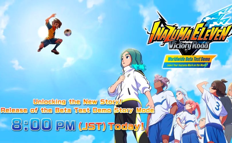 Inazuma Eleven: Victory Road, la demo si aggiorna con lo Story Mode