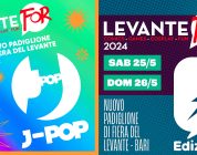 J-POP Manga sarà presnente al Levante For 2024