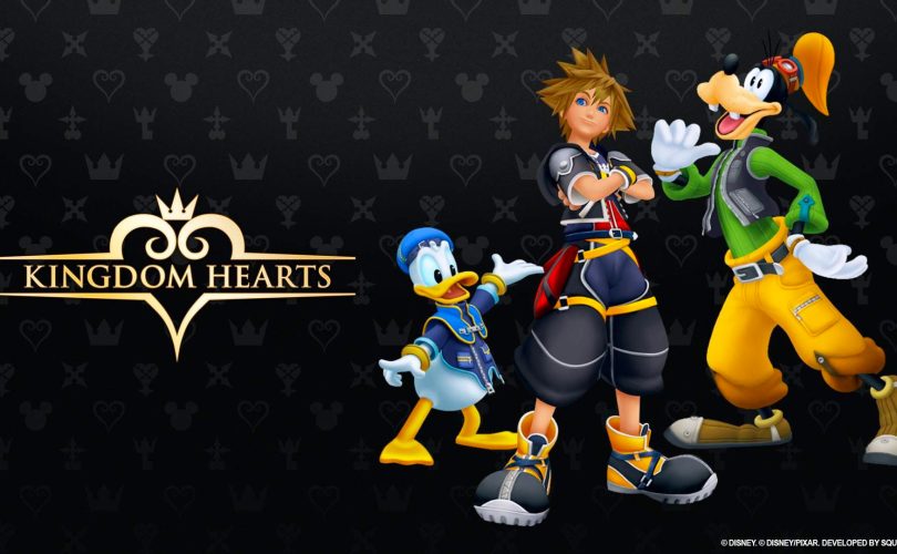 KINGDOM HEARTS: l’intera saga arriva su Steam