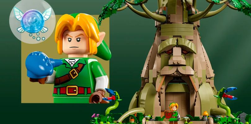 LEGO annuncia l’Albero Deku da The Legend of Zelda, ecco quanto costa e dove comprare