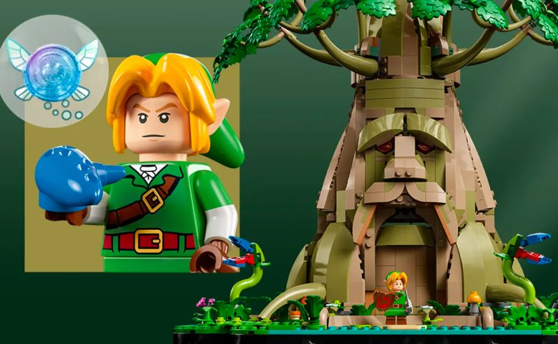 LEGO annuncia l’Albero Deku da The Legend of Zelda, ecco quanto costa e dove comprare