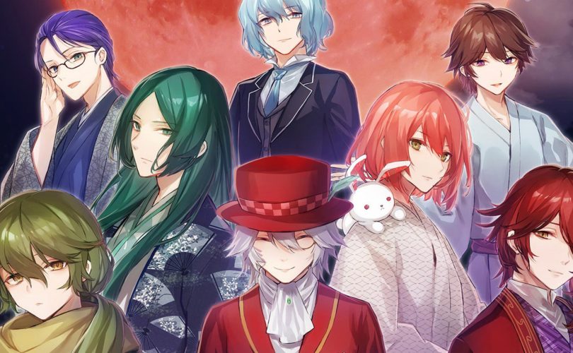 Meiji Tokyo Renka: Full Moon, data di uscita per la visual novel otome