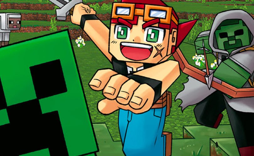 Minecraft: il manga di Kazuyoshi Seto arriva in Italia