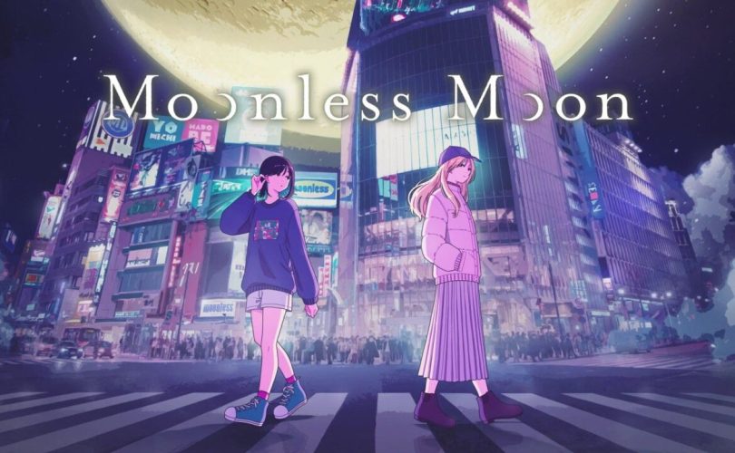 Moonless Moon è il nuovo titolo di Kazuhide Oka