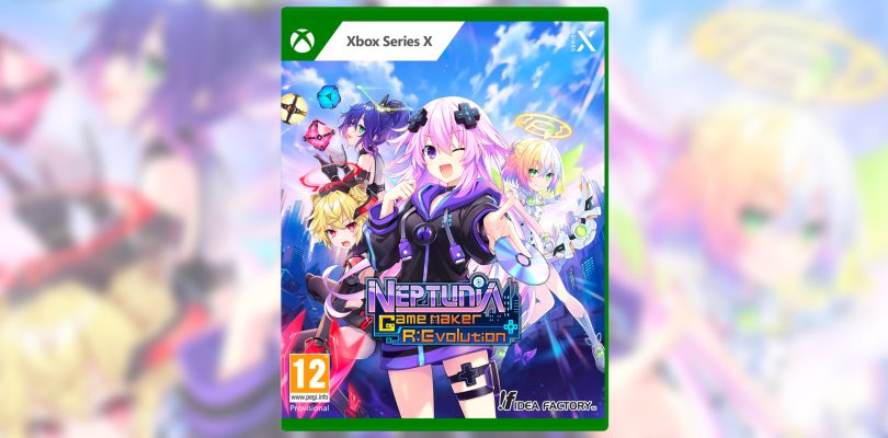 Neptunia Game Maker R:Evolution annunciato per Xbox