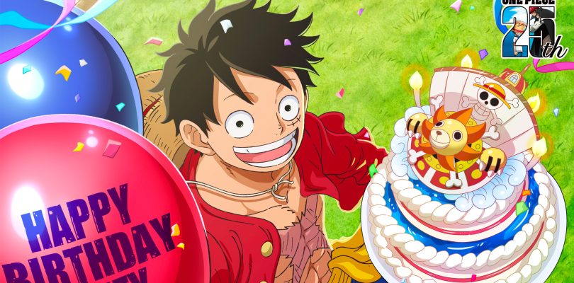 ONE PIECE: l’anime compie 25 anni, celebrazioni anche in Italia