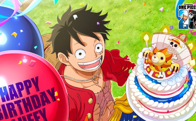 ONE PIECE: l’anime compie 25 anni, celebrazioni anche in Italia