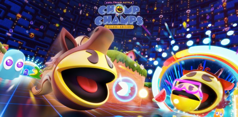 PAC-MAN MEGA TUNNEL BATTLE: CHOMP CHAMPS – Il trailer di lancio