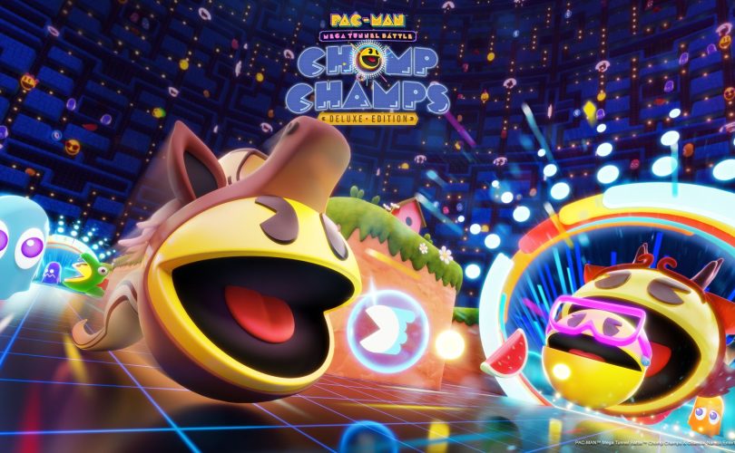 PAC-MAN MEGA TUNNEL BATTLE: CHOMP CHAMPS – Il trailer di lancio