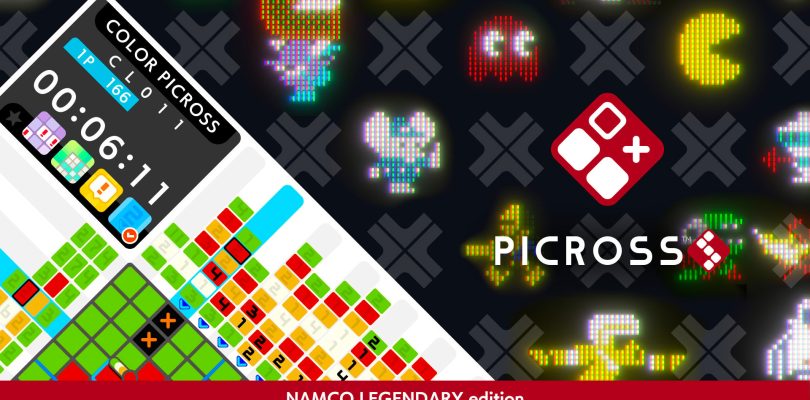 PICROSS S NAMCO LEGENDARY edition annunciato per Nintendo Switch