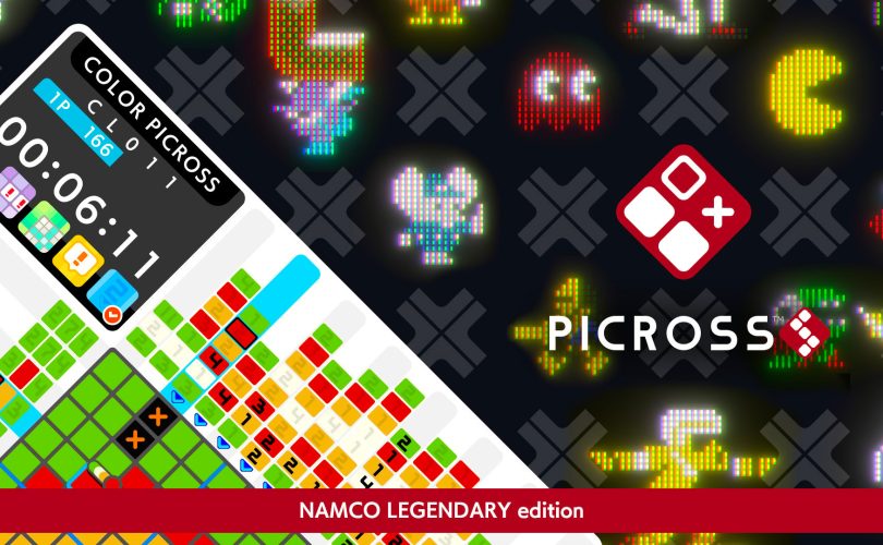 PICROSS S NAMCO LEGENDARY edition annunciato per Nintendo Switch