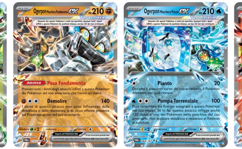 Pokémon GCC: disponibile l’espansione Scarlatto e Violetto – Crepuscolo Mascherato