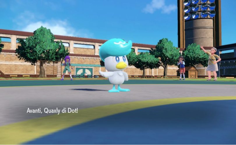 Pokémon Scarlatto e Violetto: Quaxly di Dot e nuovi Raid in arrivo