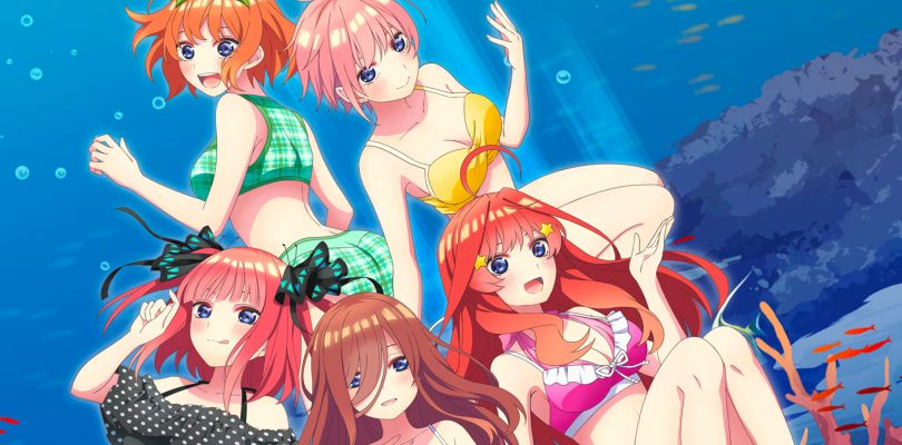 The Quintessential Quintuplets Double Pack: annunciata la data di uscita occidentale