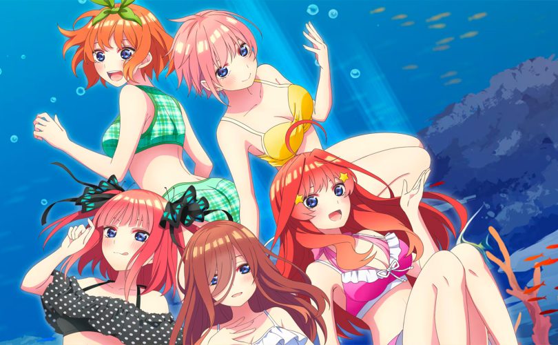 The Quintessential Quintuplets Double Pack: annunciata la data di uscita occidentale