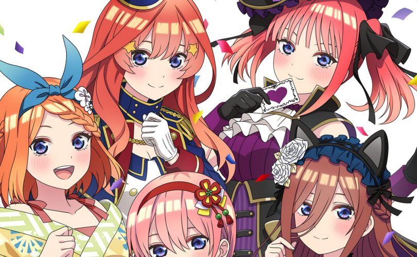 The Quintessential Quintuplets: Gotopazu Story 2nd, la data di uscita giapponese