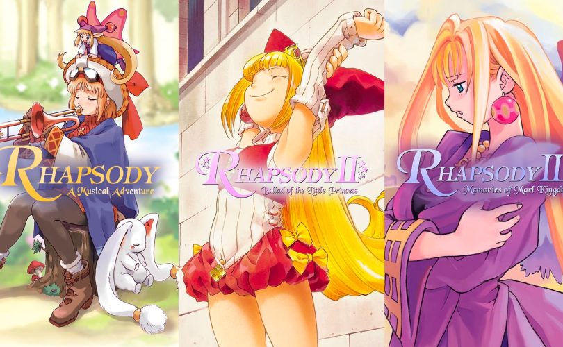 Rhapsody: 25th Anniversary Collection annunciato per PlayStation 5 e Nintendo Switch