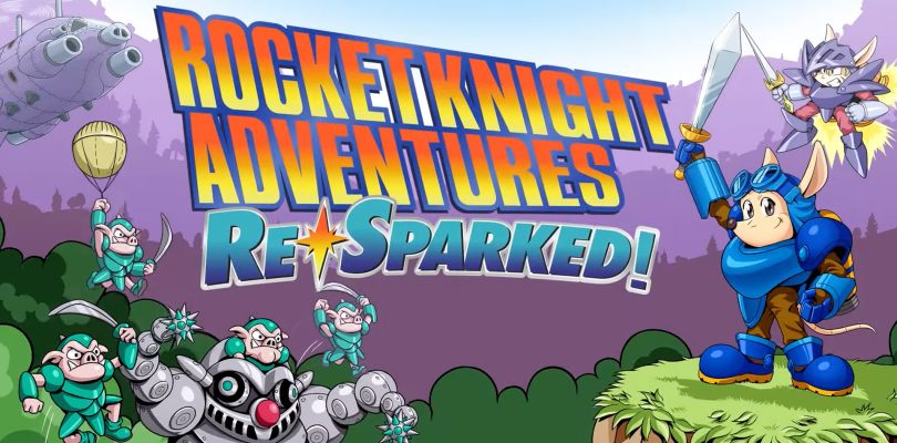 Rocket Knight Adventures: Re-Sparked! Collection, la data di uscita