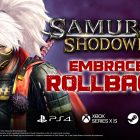 SAMURAI SHODOWN: è finalmente disponibile il rollback netcode