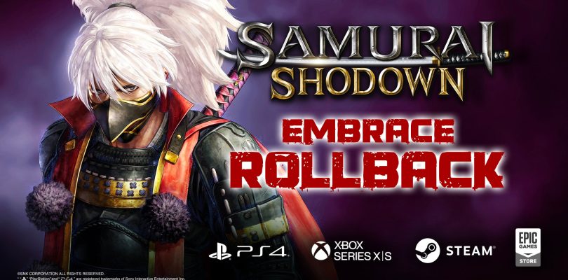 SAMURAI SHODOWN: è finalmente disponibile il rollback netcode