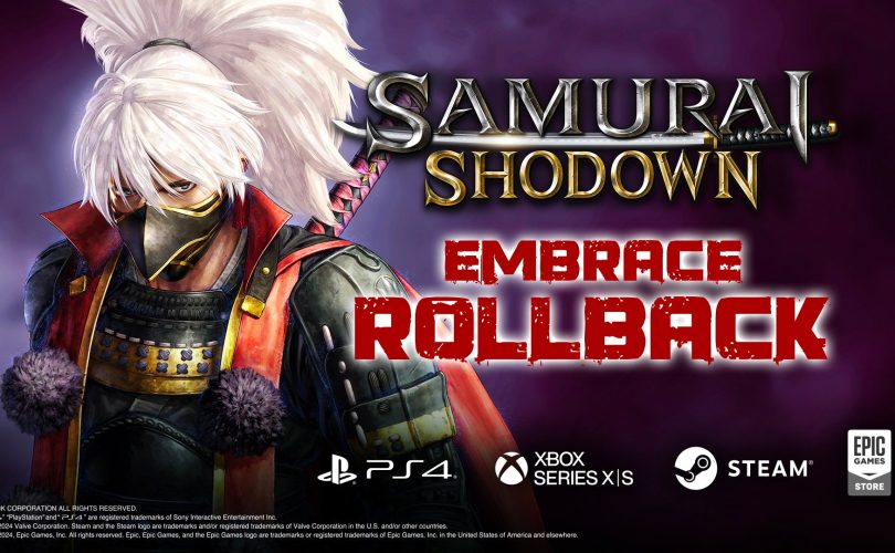 SAMURAI SHODOWN: è finalmente disponibile il rollback netcode