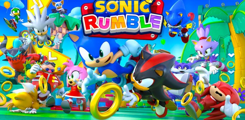 Sonic Rumble annunciato per iOS e Android